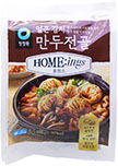 청정원 호밍스 얼큰 김치 만두전골 680g
