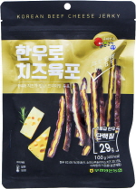 한우로 치즈육포 100g