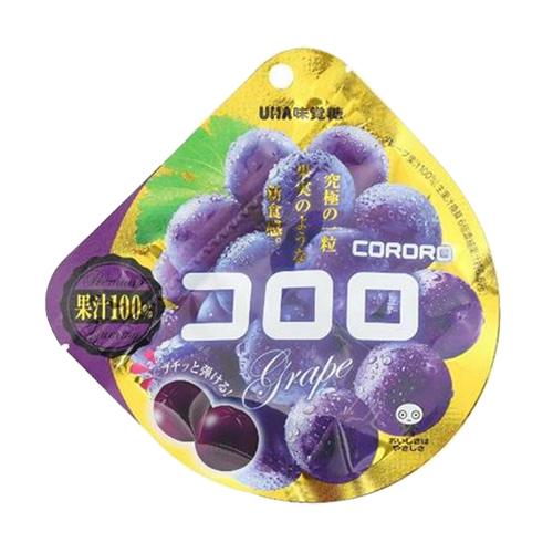 UHA 미카쿠토 코로로 그레이프 40g