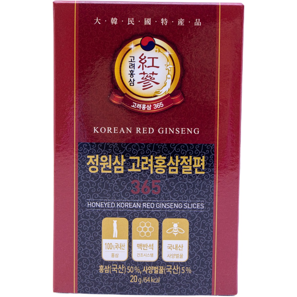 네이처가든 정원삼 고려홍삼절편 365 20g