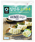 대상 호밍스 집만두 고기부추 360g