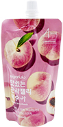슈가로로 맛있는 곤약젤리 복숭아 150g