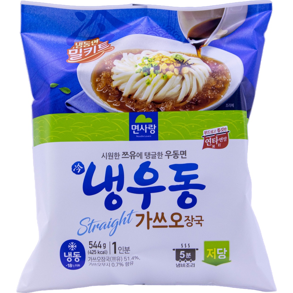 면사랑 냉우동 544g