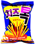오리온 마켓오 치즈톡 달콤치즈맛 80g