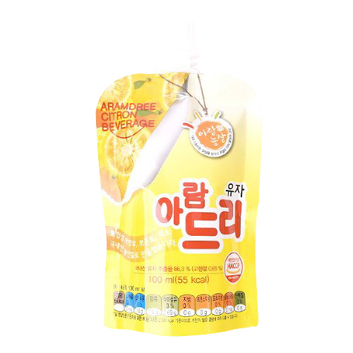 아람농장 아람드리 유자 100ml