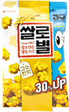 롯데 쌀로만든 쌀로별 고소한맛 202g