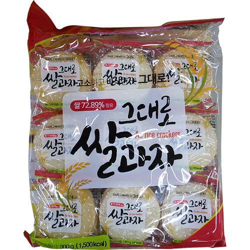 동아유통 그대로 쌀과자 300g