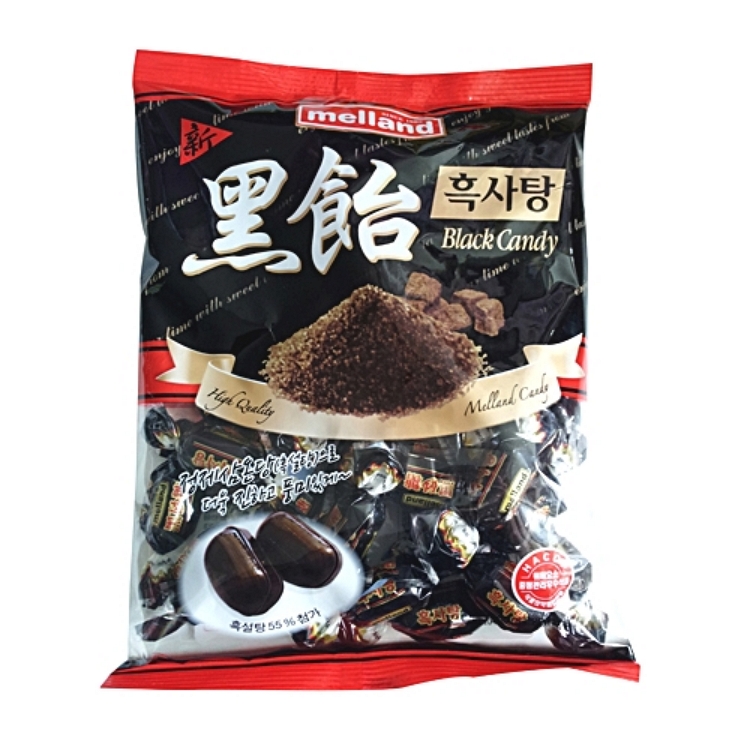 멜랜드 신 흑사탕 300g