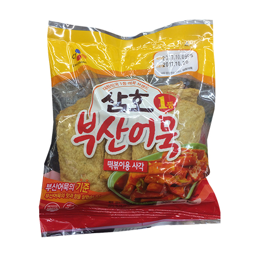 CJ 삼호부산어묵 떡볶이용사각 360g