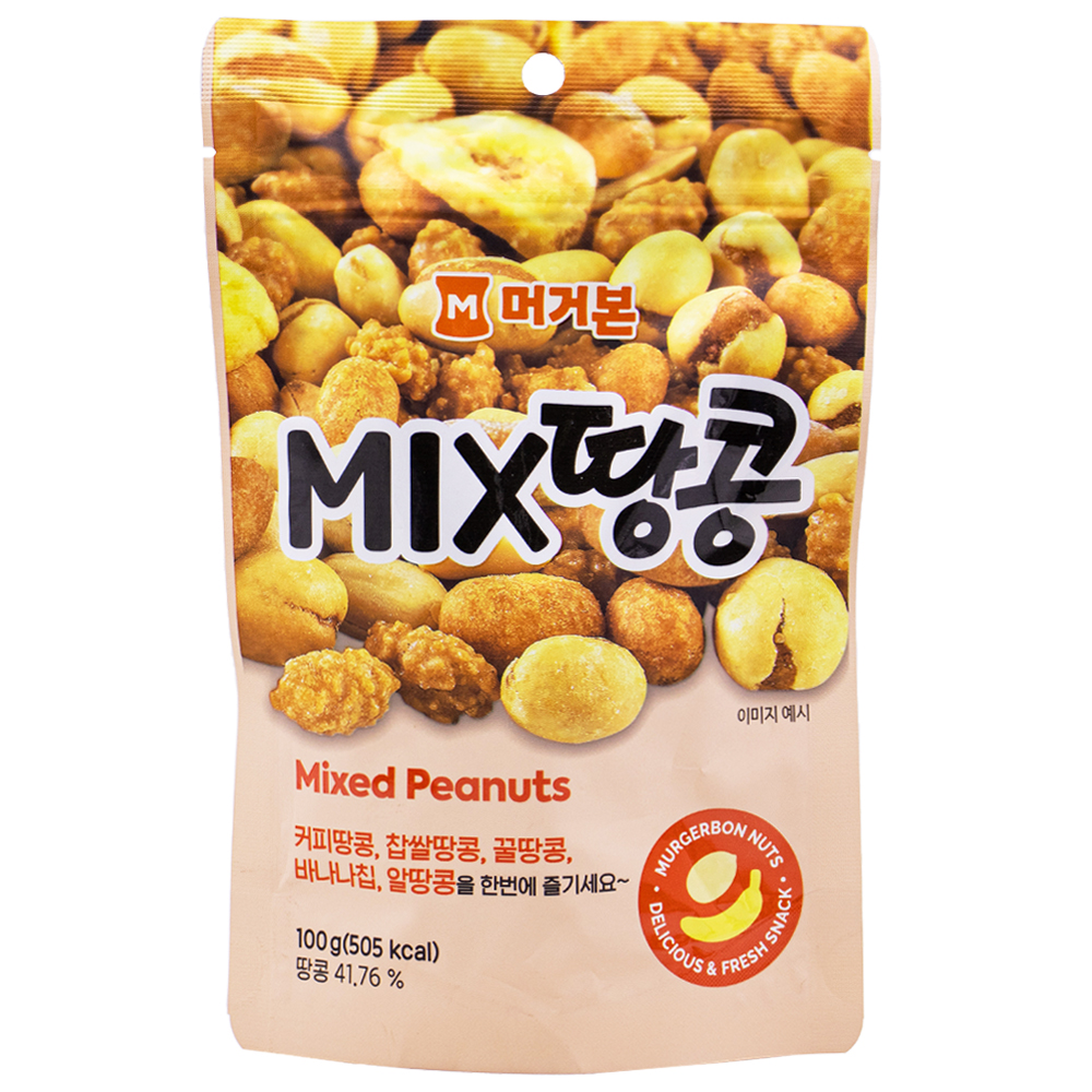 머거본 믹스땅콩 100g