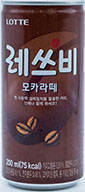 롯데 레쓰비 모카라떼 200ml