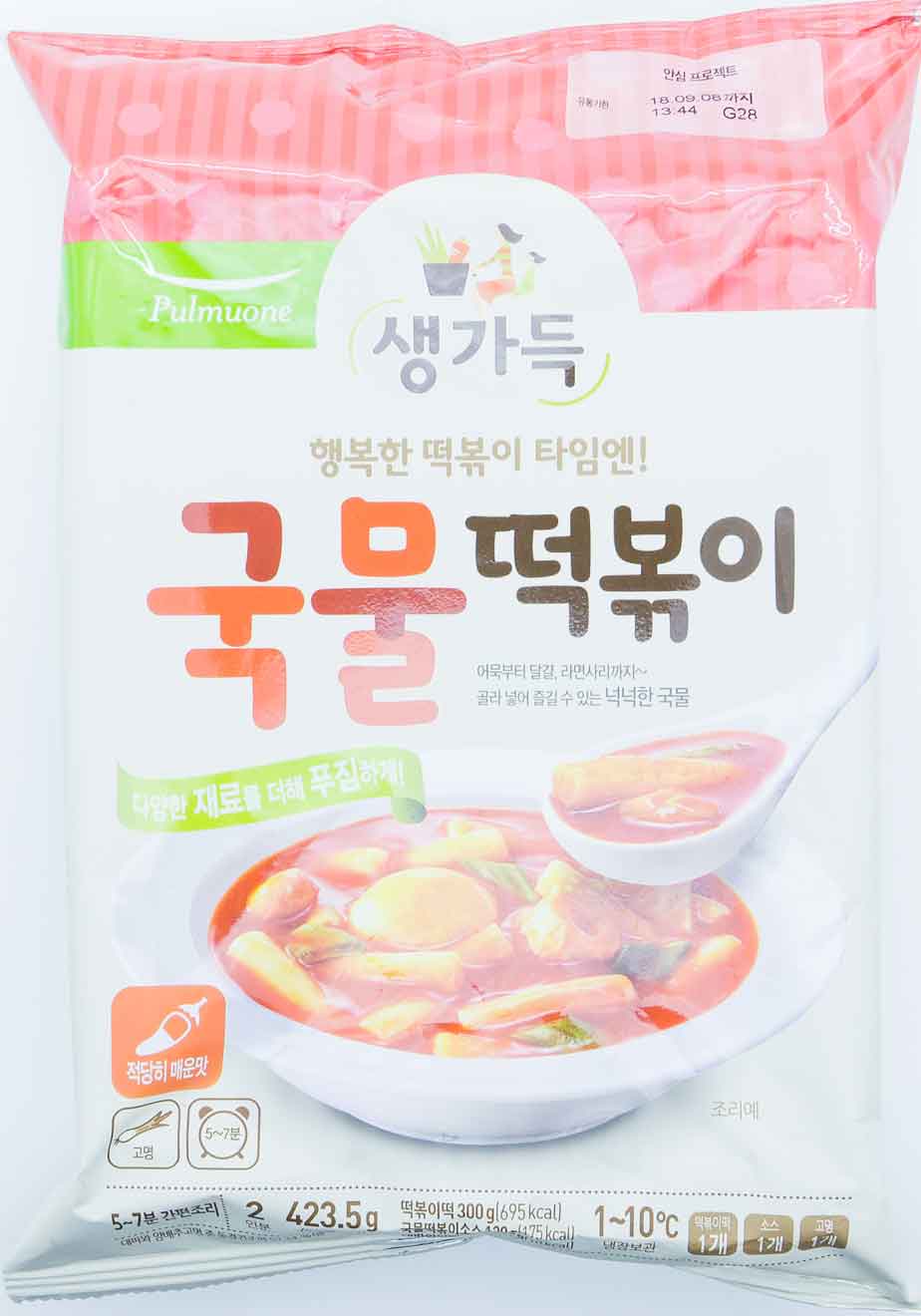 풀무원 생가득 국물떡볶이 423.5g