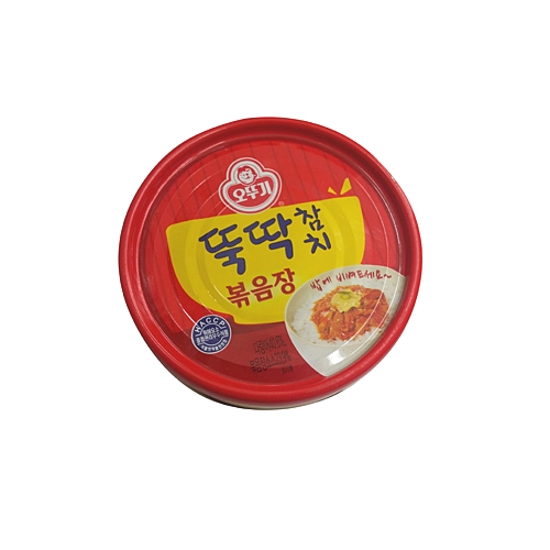 오뚜기 뚝딱참치 볶음장 150g