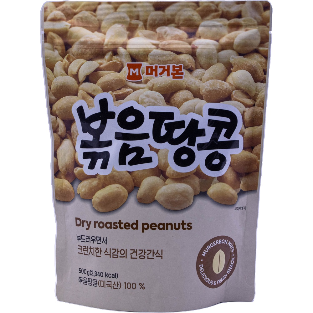 머거본 볶음땅콩 500g