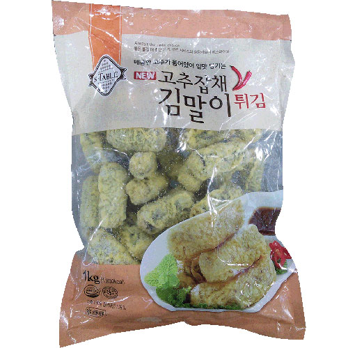 세미원푸드 고추잡채김말이튀김 1kg