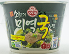 오뚜기 쇠고기미역국라면 100g