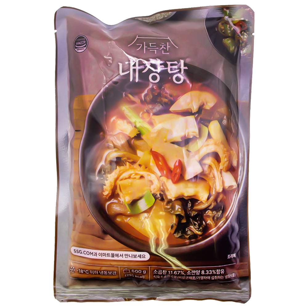 한마당식품 가득찬 내장탕 600g