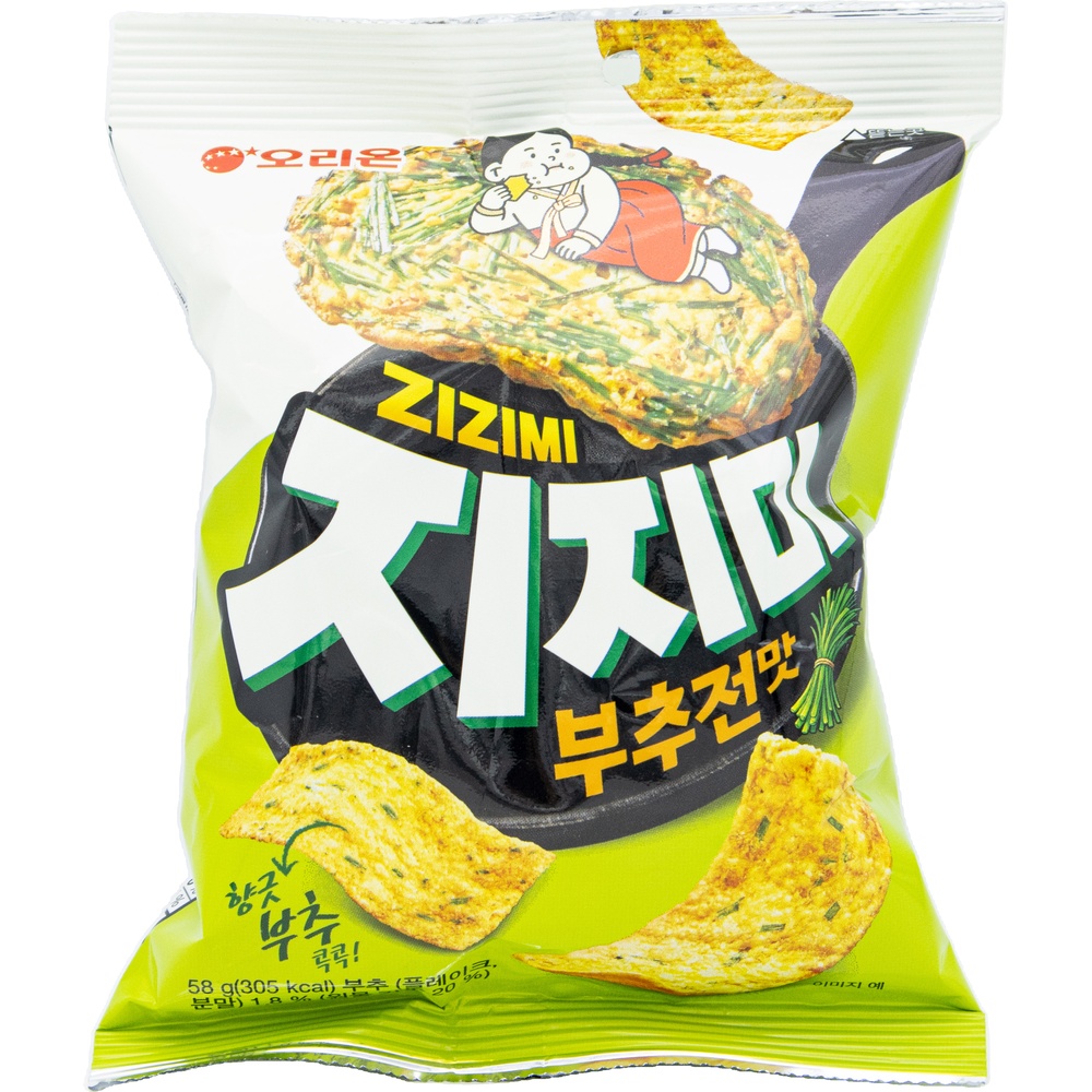 오리온 지지미 부추전맛 58g