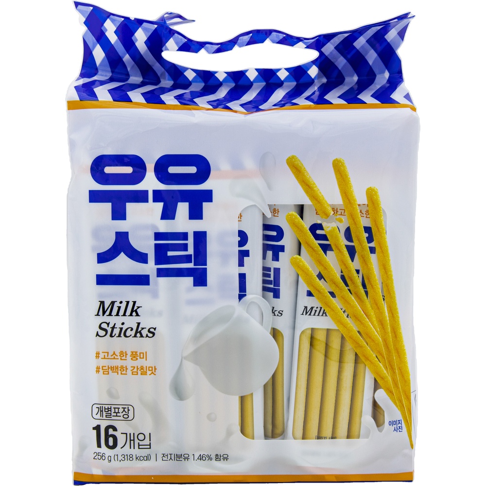 키즈웰 우유스틱 16g