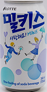 롯데 밀키스 340ml