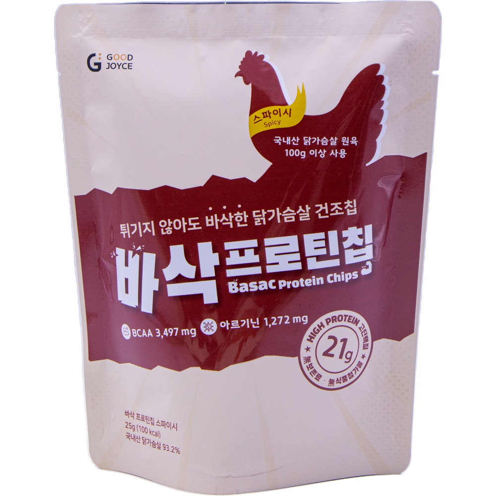 굿조이스 바삭 프로틴칩 스파이시 25g