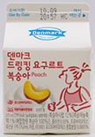 동원 덴마크 드링킹 요구르트 복숭아 275ml
