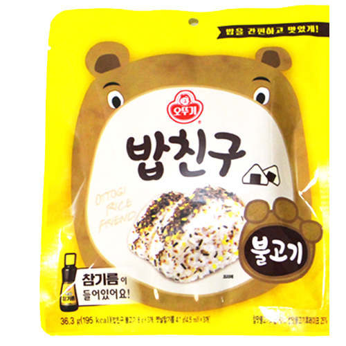 오뚜기 밥친구 불고기 36.3g
