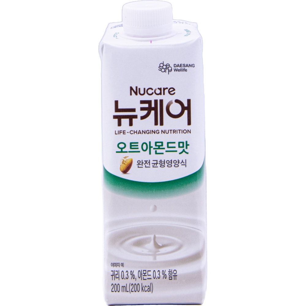 대상웰라이프 뉴케어 오트아몬드맛 200mL