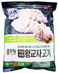 풀무원 식감가득 고기왕교자 1400g