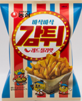 농심 감튀 레드칠리맛 60g