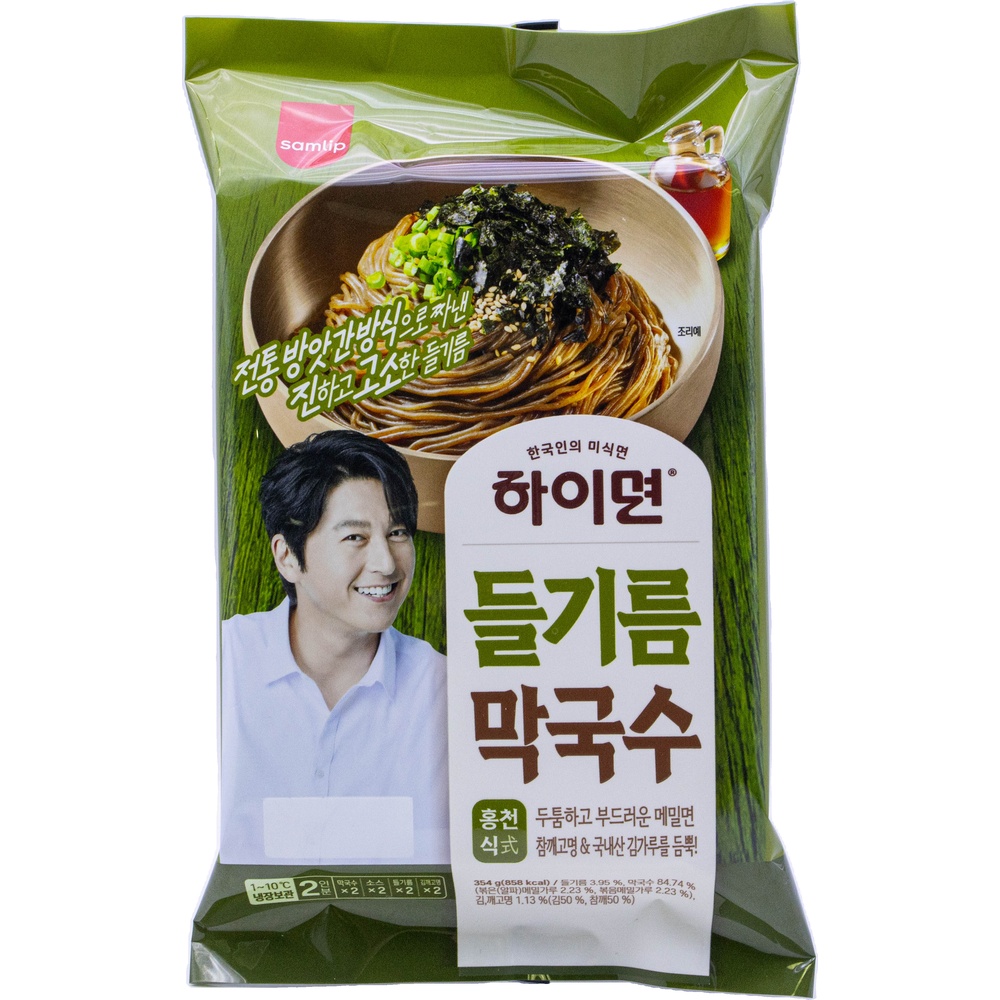 삼립 하이면 들기름 막국수 177g