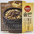 CJ 햇반 솥반 불고기버섯영양밥 200g