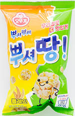 오뚜기 뿌셔땅 플레인 70g