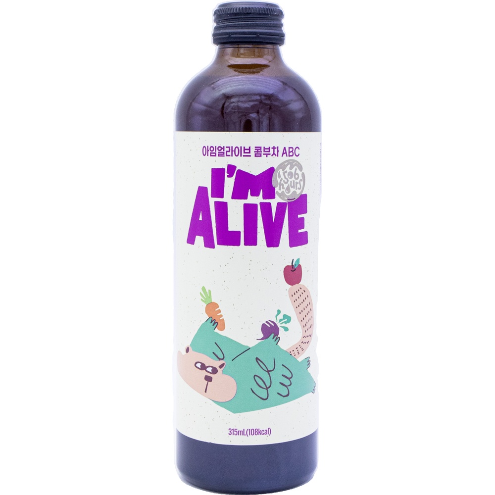 프레시코 아임얼라이브 콤부차 ABC 315mL