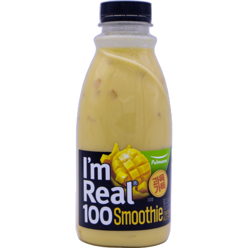 풀무원 아임리얼 100 망고 스무디 500mL