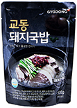 교동 돼지국밥 500g