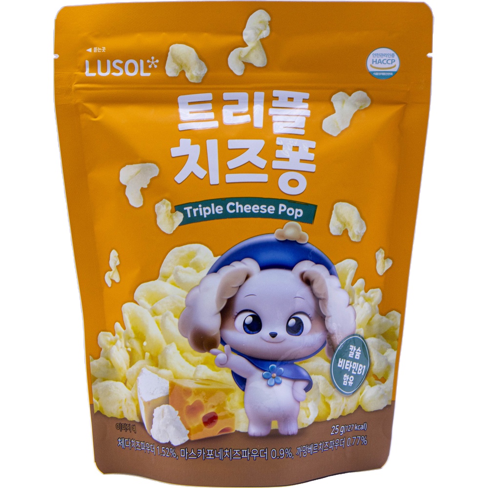에르코스 루솔 트리플 치즈퐁 25g
