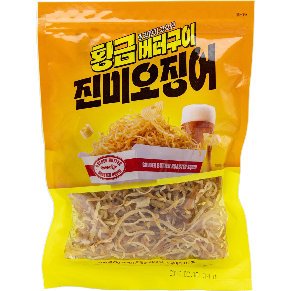 신화FS 황금버터구이 진미오징어 200g