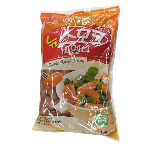 CJ씨푸드 뉴스모크비엔나 1000g