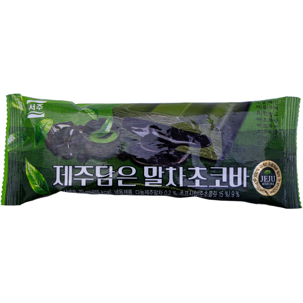 서주 제주담은 말차초코바 70mL