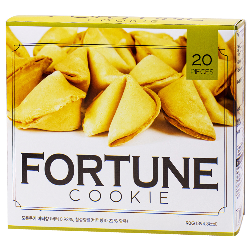 성풍양행 포츈쿠키 버터향 90g