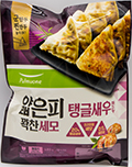 풀무원 얇은피 꽉찬세모 탱글새우만두 480g