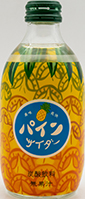 토모마스 간주쿠 파인애플 사이다 300ml