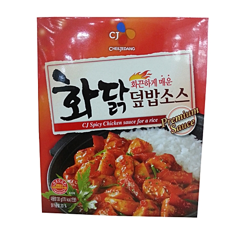 CJ 화닭 덮밥소스 130g