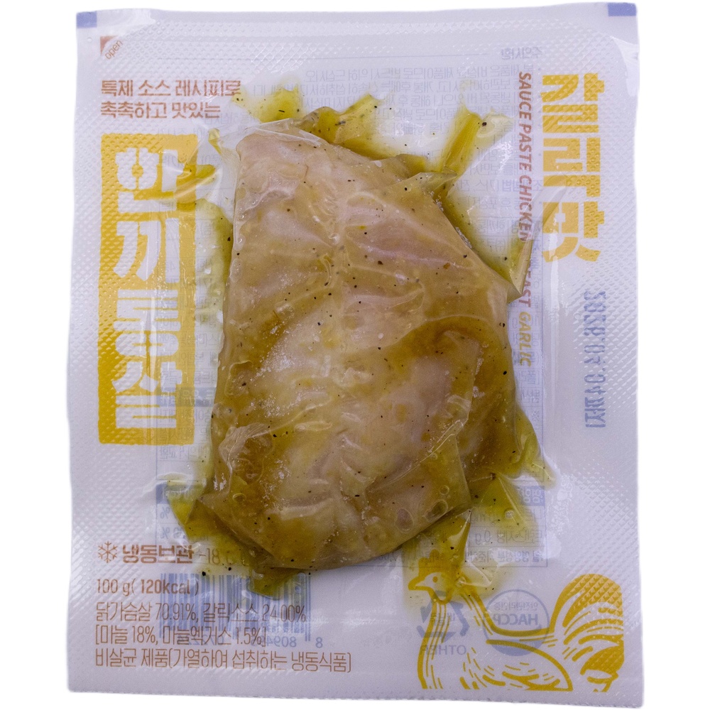 이그니스 한끼통살 갈릭맛 100g