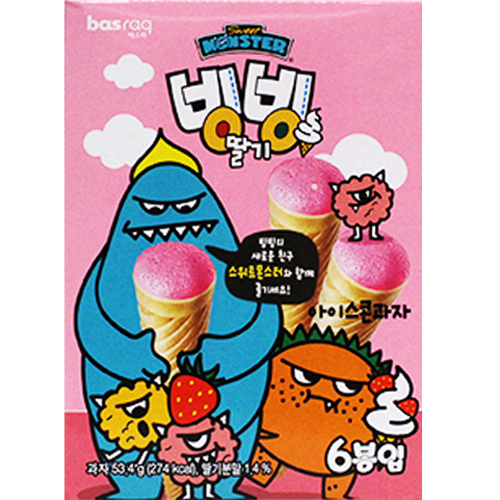 바스락 빙빙 딸기 53.4g