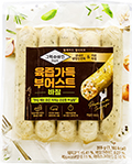육즙가득 부어스트 바질 355g