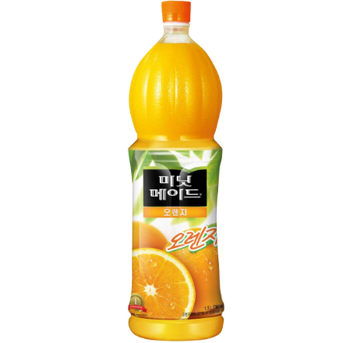 코카콜라 미닛메이드 오렌지 1.5L
