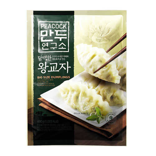 피코크 만두연구소 담백한 왕교자 315g