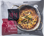 하림 The미식 장인라면 얼큰한맛 116g